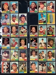 1961 Topps Baseball Near Set (548/589)