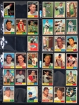 1961 Topps Baseball Near Set (548/589)