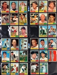1961 Topps Baseball Near Set (548/589)