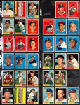 1961 Topps Baseball Near Set (548/589)