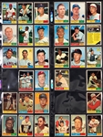1961 Topps Baseball Near Set (548/589)