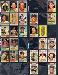 1961 Topps Baseball Near Set (548/589)