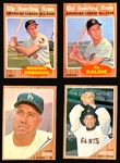 1962 Topps Baseball Partial Set (404/598) Including Hall of Famers and Stars