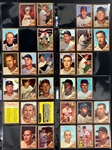 1962 Topps Baseball Partial Set (404/598) Including Hall of Famers and Stars