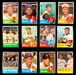 1963 Topps Baseball Complete Set (576)