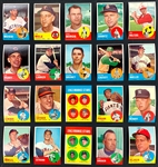 1963 Topps Baseball Complete Set (576)