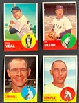 1963 Topps Baseball Complete Set (576)