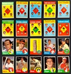 1963 Topps Baseball Complete Set (576)