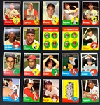 1963 Topps Baseball Complete Set (576)