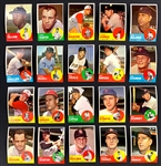 1963 Topps Baseball Complete Set (576)