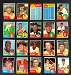 1963 Topps Baseball Complete Set (576)