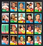 1963 Topps Baseball Complete Set (576)