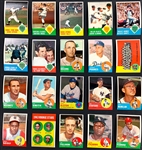 1963 Topps Baseball Complete Set (576)