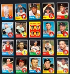 1963 Topps Baseball Complete Set (576)