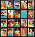 1963 Topps Baseball Complete Set (576)