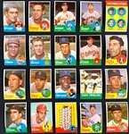 1963 Topps Baseball Complete Set (576)