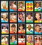 1963 Topps Baseball Complete Set (576)