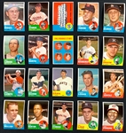 1963 Topps Baseball Complete Set (576)