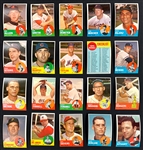 1963 Topps Baseball Complete Set (576)