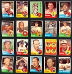 1963 Topps Baseball Complete Set (576)