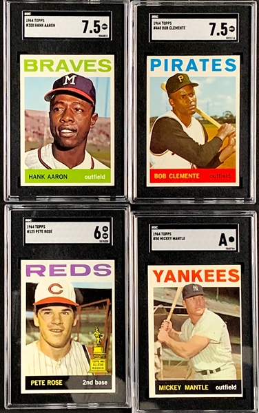 1964 Topps Baseball Complete Set (587)