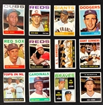 1964 Topps Baseball Complete Set (587)