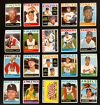 1964 Topps Baseball Complete Set (587)