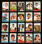 1964 Topps Baseball Complete Set (587)