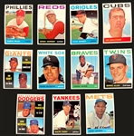 1964 Topps Baseball Complete Set (587)