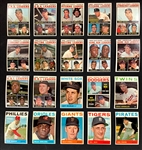 1964 Topps Baseball Complete Set (587)