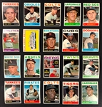1964 Topps Baseball Complete Set (587)