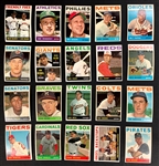 1964 Topps Baseball Complete Set (587)