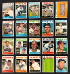 1964 Topps Baseball Complete Set (587)