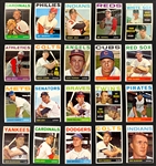 1964 Topps Baseball Complete Set (587)