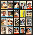 1964 Topps Baseball Complete Set (587)