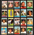 1964 Topps Baseball Complete Set (587)