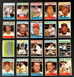 1964 Topps Baseball Complete Set (587)