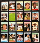 1964 Topps Baseball Complete Set (587)
