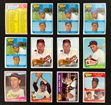 1965 Topps Baseball Collection (373) Including Multiples of #16 Joe Morgan Rookie and Other HOFers