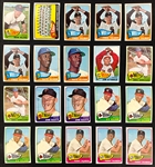1965 Topps Baseball Collection (373) Including Multiples of #16 Joe Morgan Rookie and Other HOFers