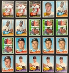 1965 Topps Baseball Collection (373) Including Multiples of #16 Joe Morgan Rookie and Other HOFers