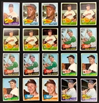 1965 Topps Baseball Collection (373) Including Multiples of #16 Joe Morgan Rookie and Other HOFers