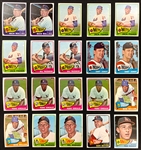 1965 Topps Baseball Collection (373) Including Multiples of #16 Joe Morgan Rookie and Other HOFers