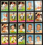 1965 Topps Baseball Collection (373) Including Multiples of #16 Joe Morgan Rookie and Other HOFers