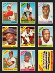 1966 Topps Baseball Partial Set (420/598) Incl. #100 Sandy Koufax SGC NM 7