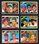1966 Topps Baseball Partial Set (420/598) Incl. #100 Sandy Koufax SGC NM 7