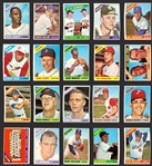 1966 Topps Baseball Partial Set (420/598) Incl. #100 Sandy Koufax SGC NM 7