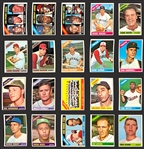 1966 Topps Baseball Partial Set (420/598) Incl. #100 Sandy Koufax SGC NM 7