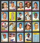 1966 Topps Baseball Partial Set (420/598) Incl. #100 Sandy Koufax SGC NM 7