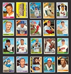 1966 Topps Baseball Partial Set (420/598) Incl. #100 Sandy Koufax SGC NM 7